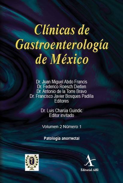 Patología anorrectal (CGM Vol. 2, No. 1)