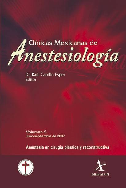 Anestesia en cirugía plástica y reconstructiva (CMA Vol. 5)