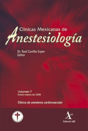 Clínica de anestesia cardiovascular (CMA Vol. 7)