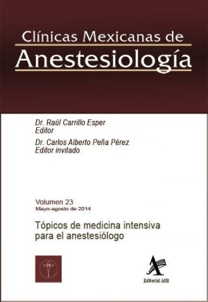 Tópicos de medicina intensiva para el anestesiólogo (CMA Vol. 23)