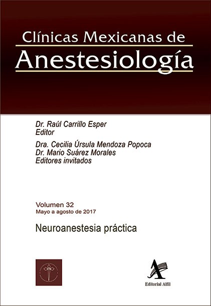 Neuroanestesia práctica (CMA Vol. 32)